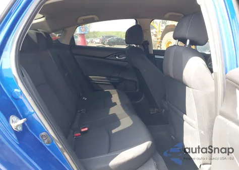 2016 Honda Civic Lx from USA, damaged, VIN 19XFC2F51GE248663